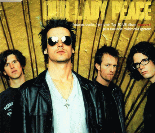 Our Lady Peace : Untitled Gravity Sampler